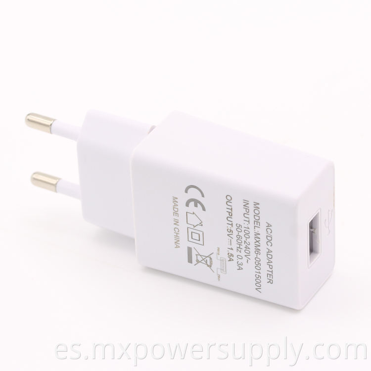 5V2A 5V2.5A power adapter wall charger with CE GS 